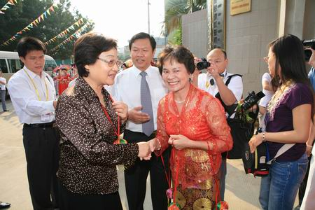 国侨办主任对南宁-东盟经济开发区建设表示满