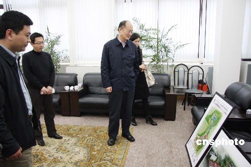 国侨办副主任赵阳充分肯定华侨大学办学