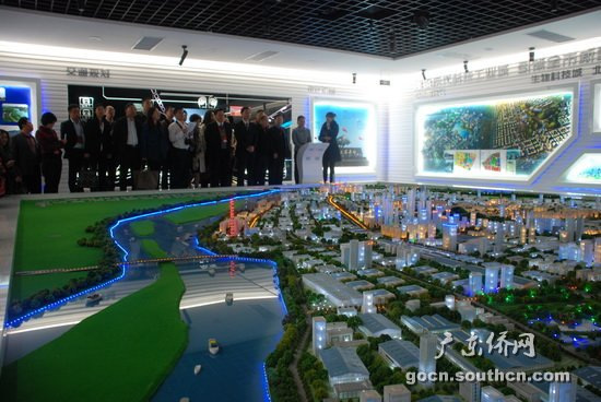 侨资企业家走访广东大旺华侨农场 冀整合优势